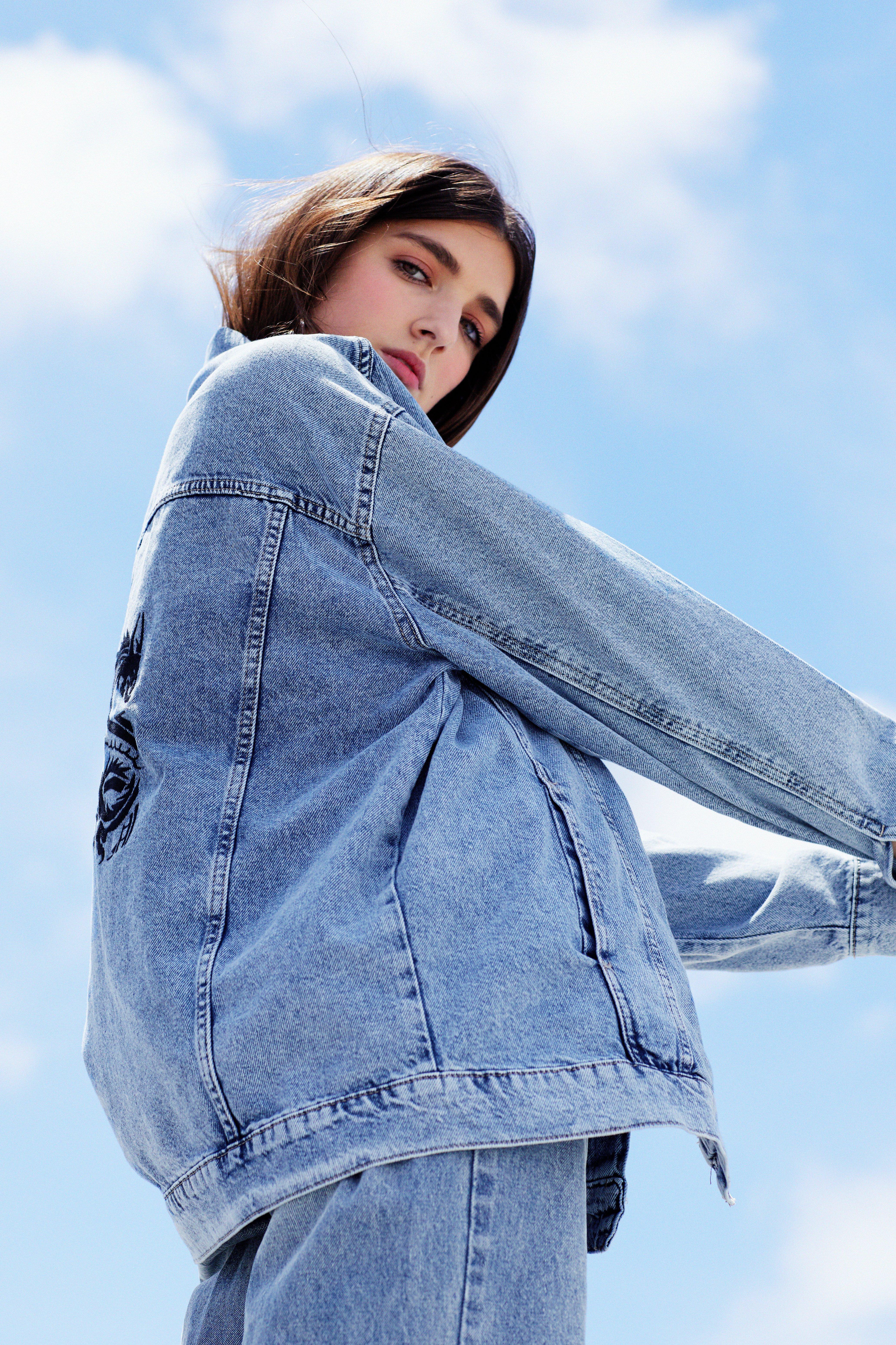 nasty gal denim jacket