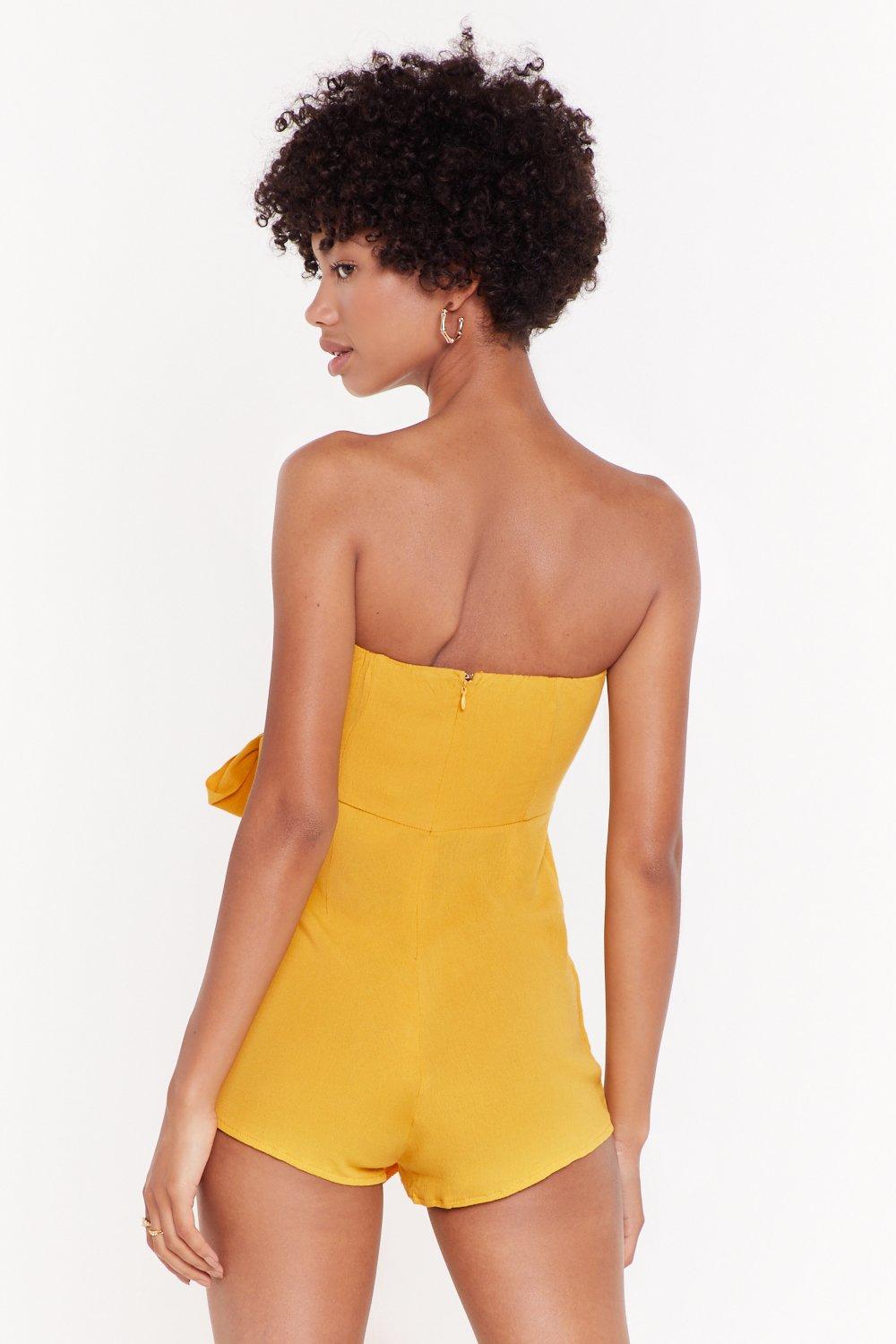 bandeau romper