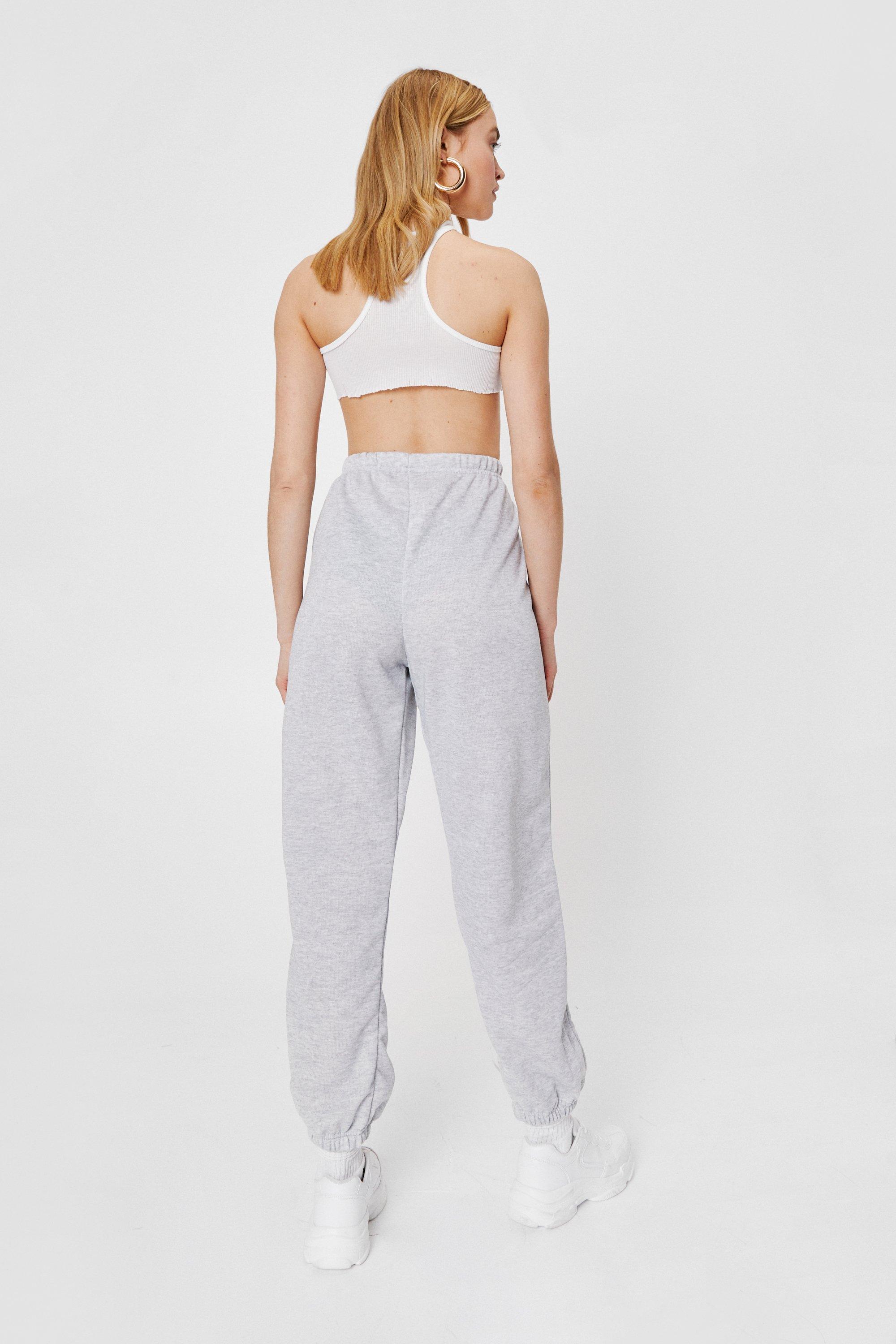 long cuff joggers