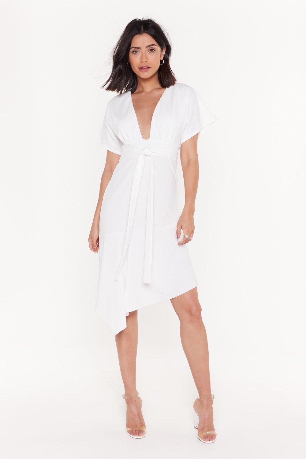 nasty gal midi dress