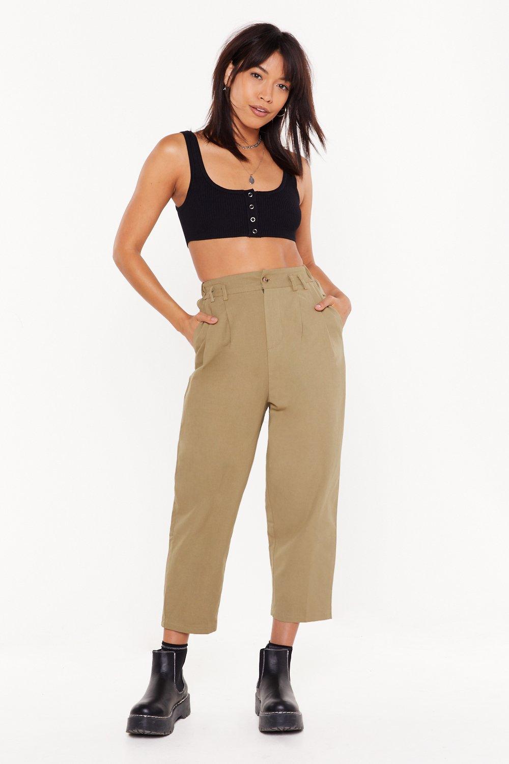 cropped pants