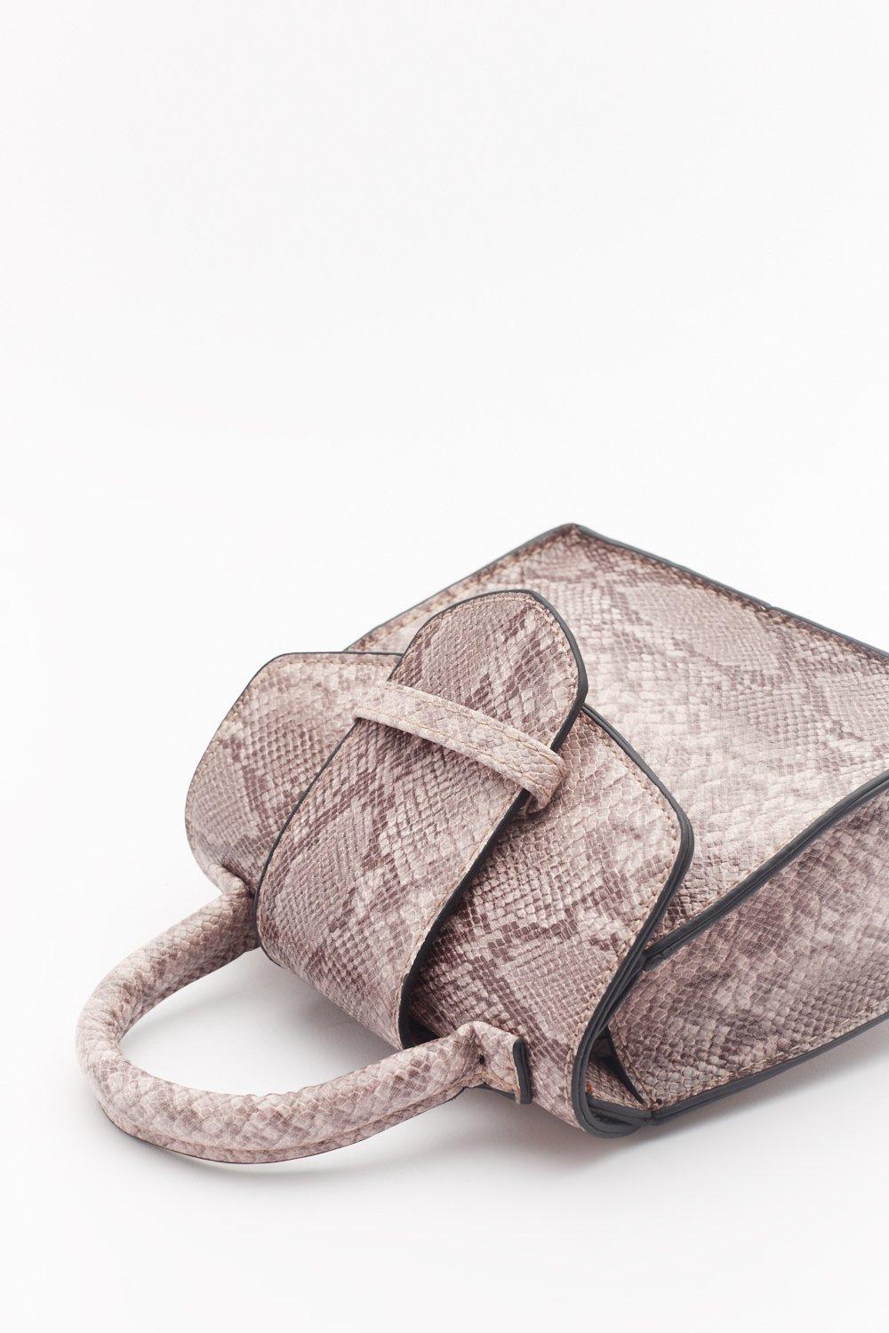 mini snake bag