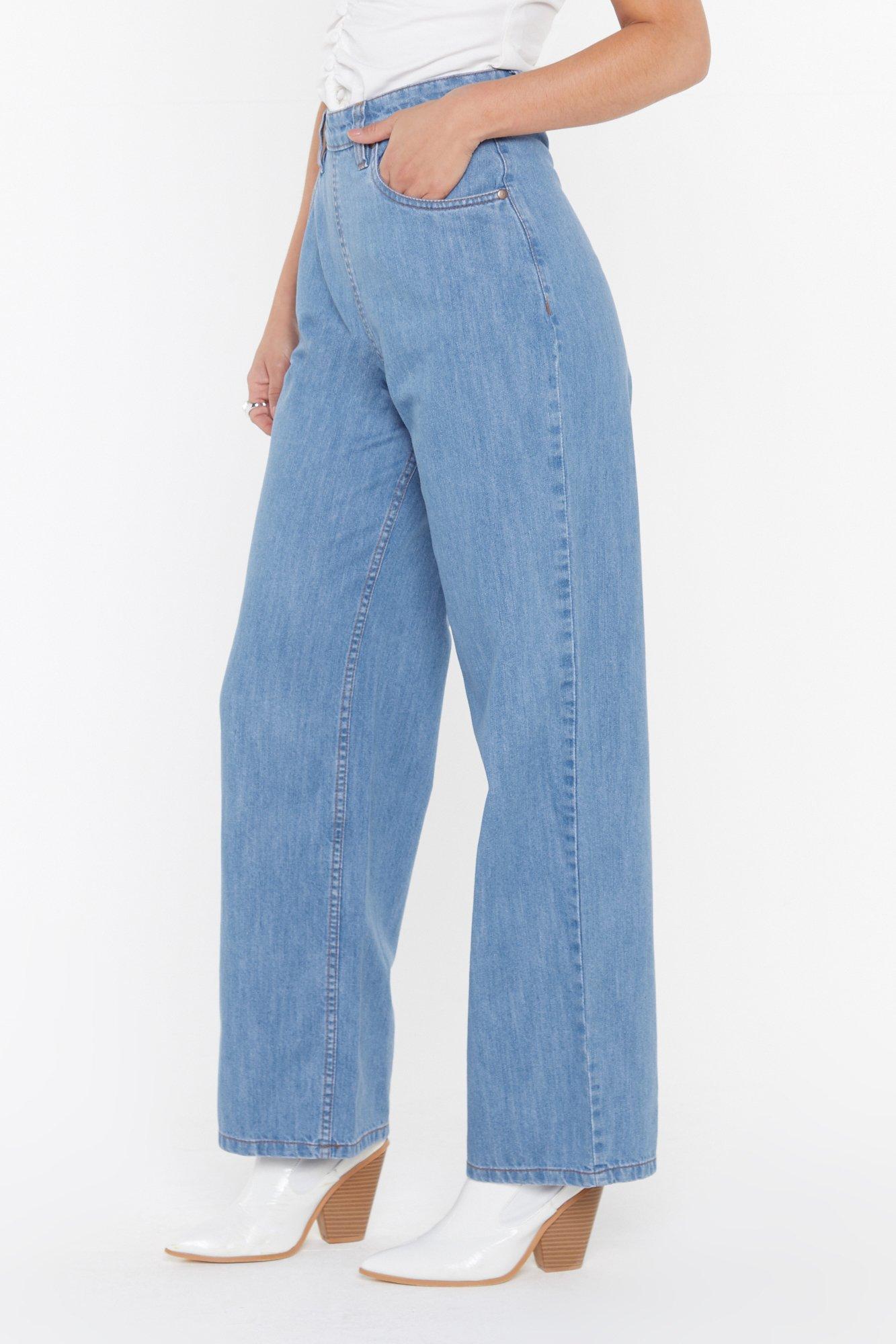 Jean flare taille haute J'en ai dans le 