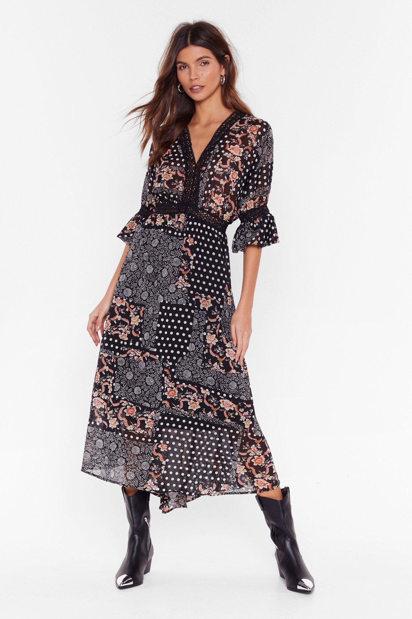 free people heat wave maxi