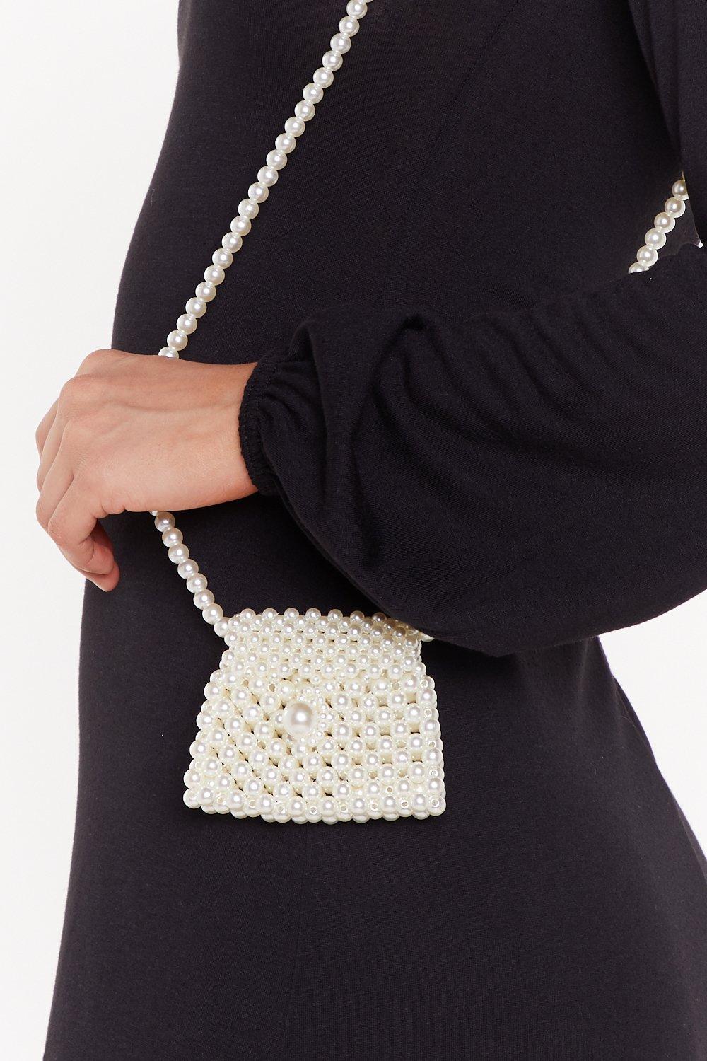 pearl mini bag