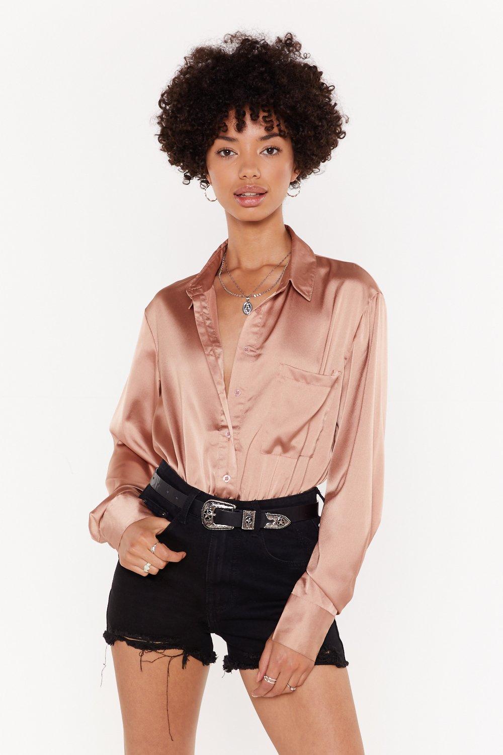 shirt bodysuit