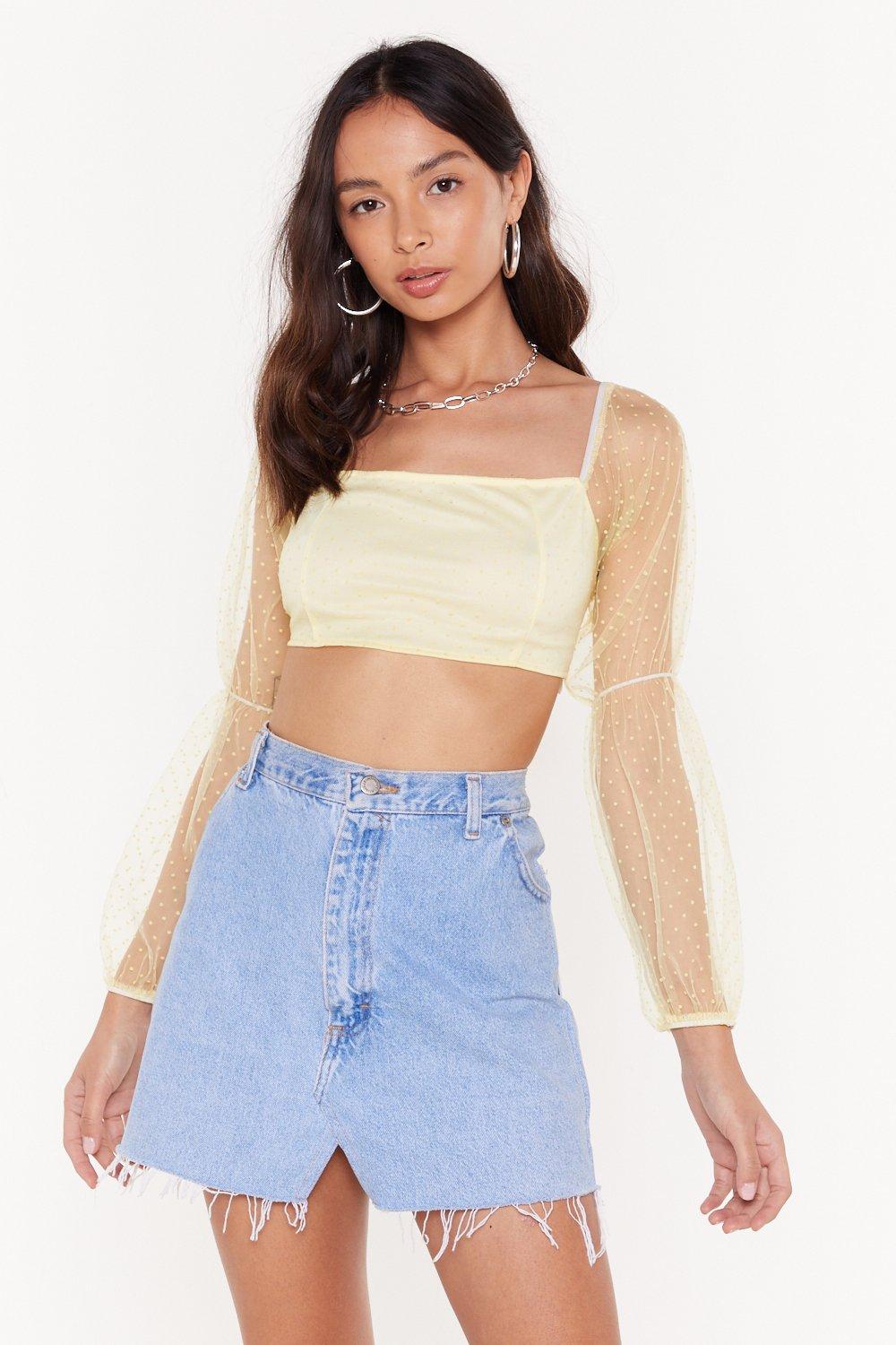 sheer crop