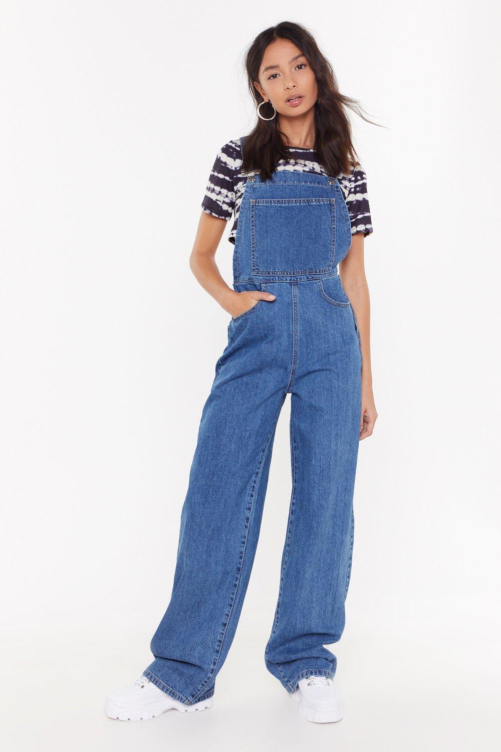 dungarees denim