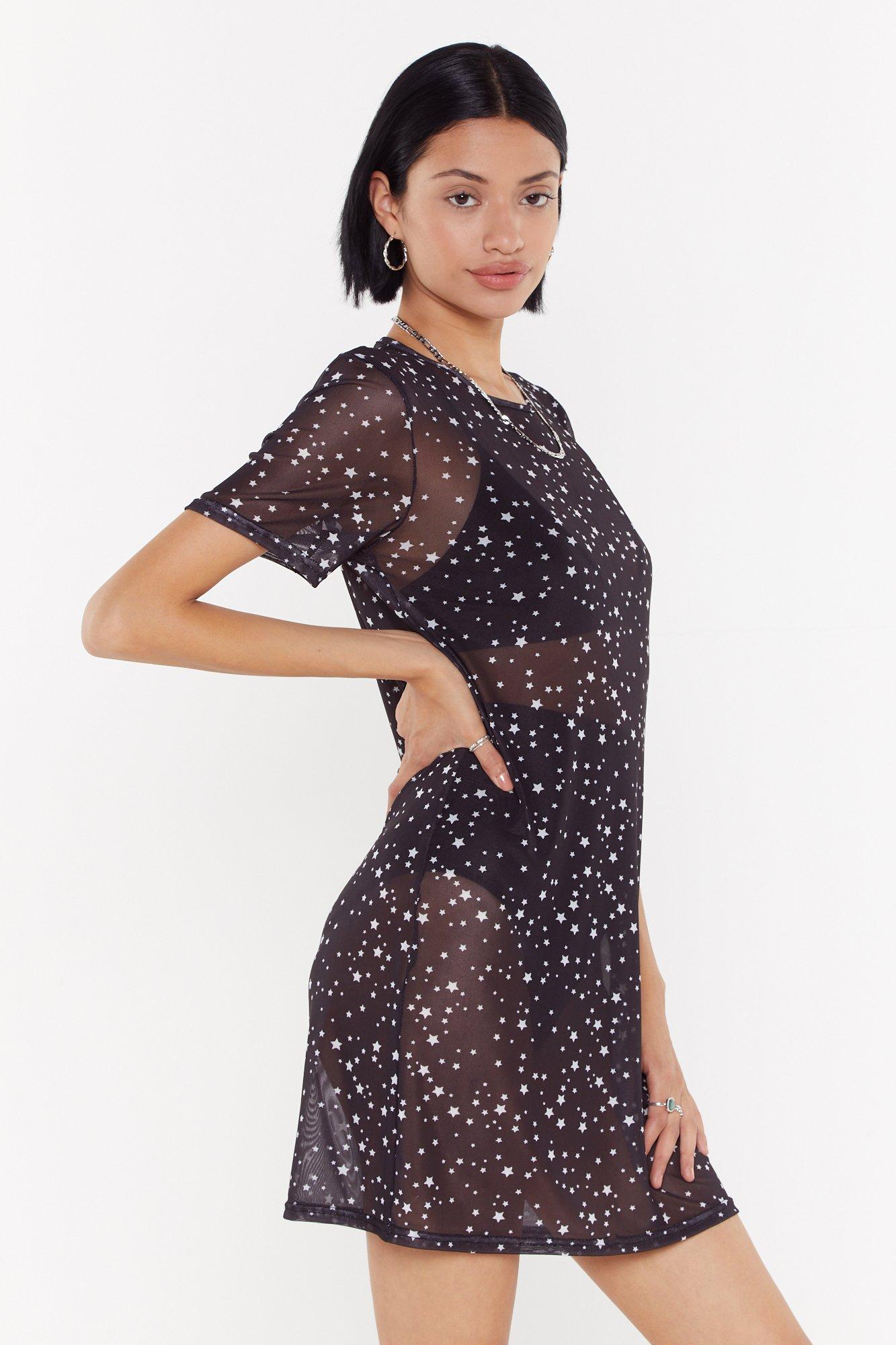 star t shirt dress