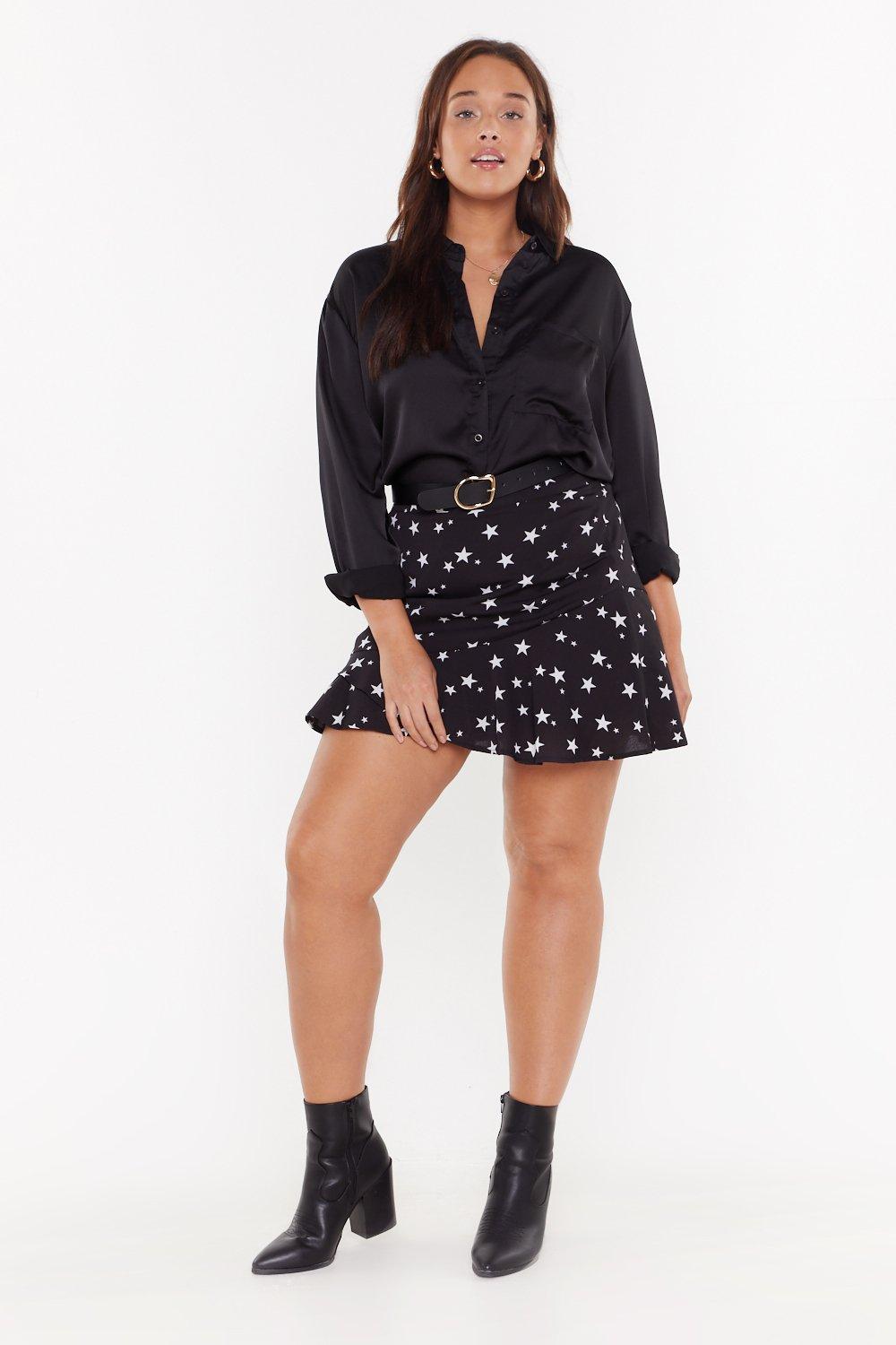 ruffle skirt meaning