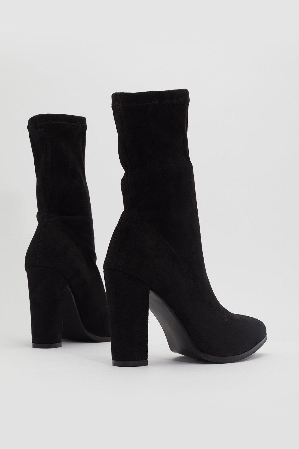 emslie twist leather ankle boot
