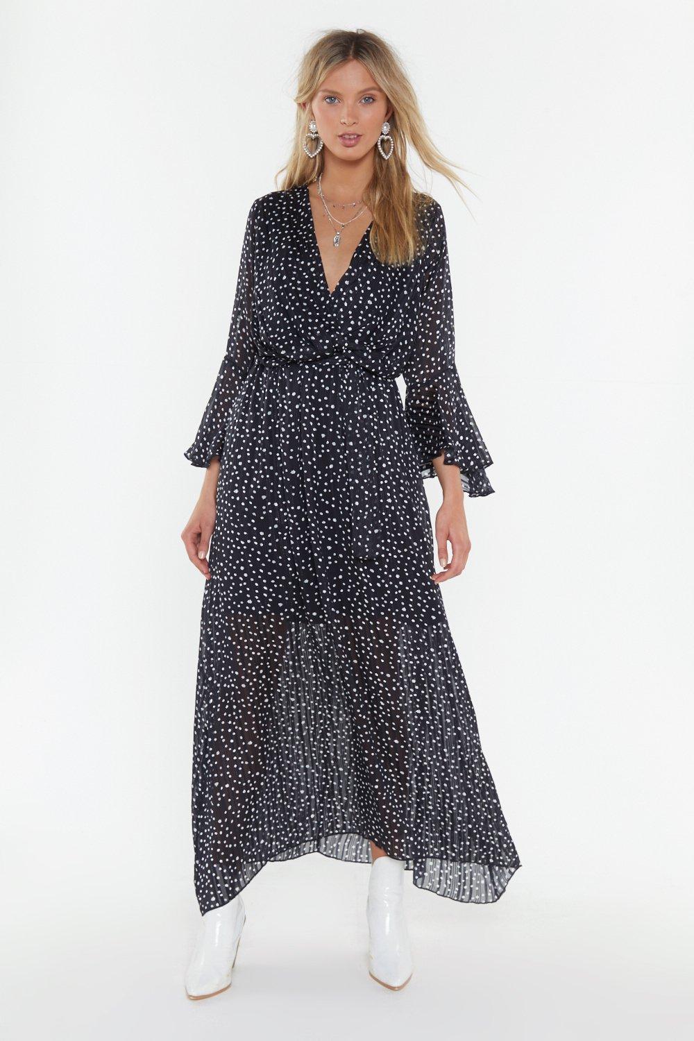 spotty dress