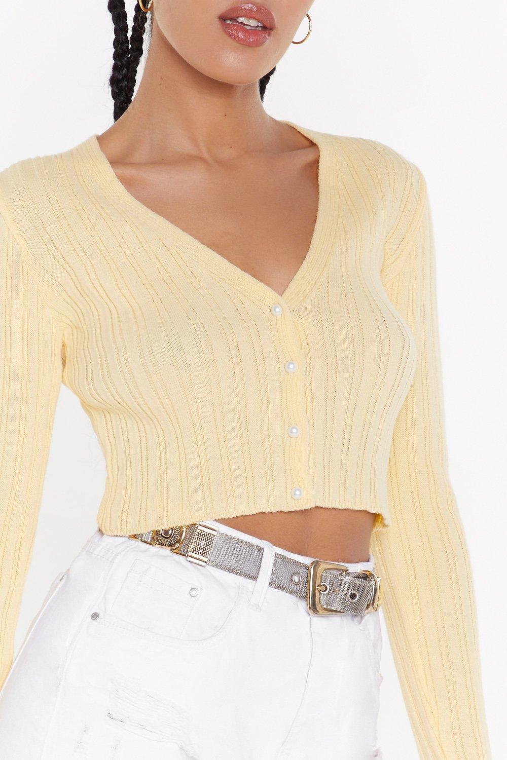 nasty gal cardigan