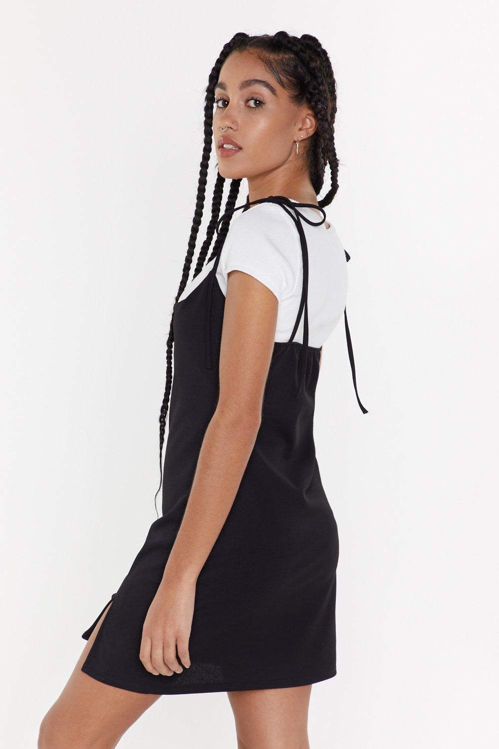 2 in 1 t shirt dress