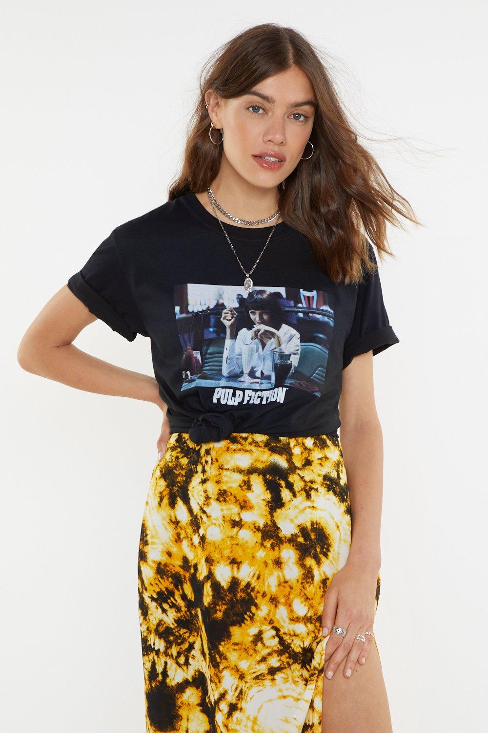 pulp fiction tee