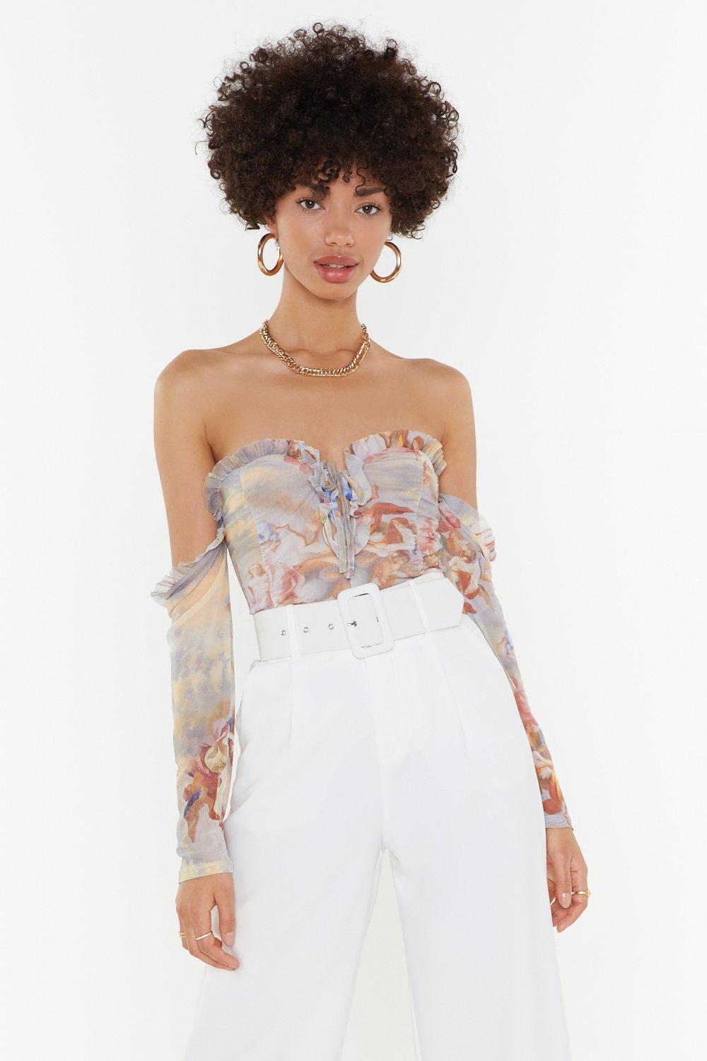 cherub bodysuit
