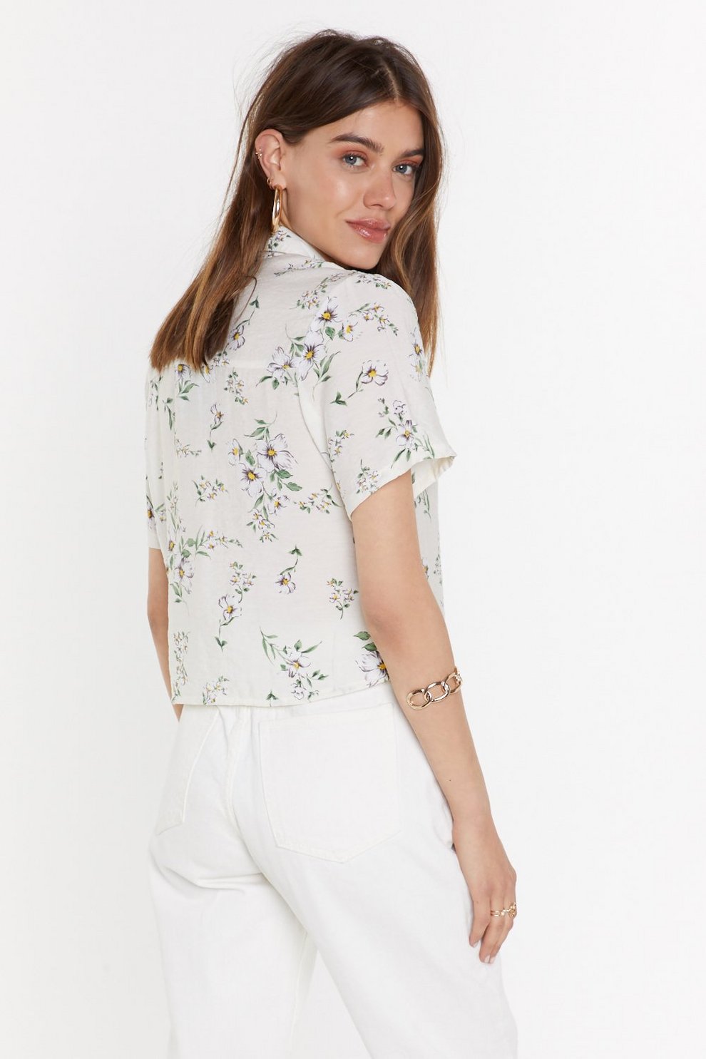Blouse White Dress