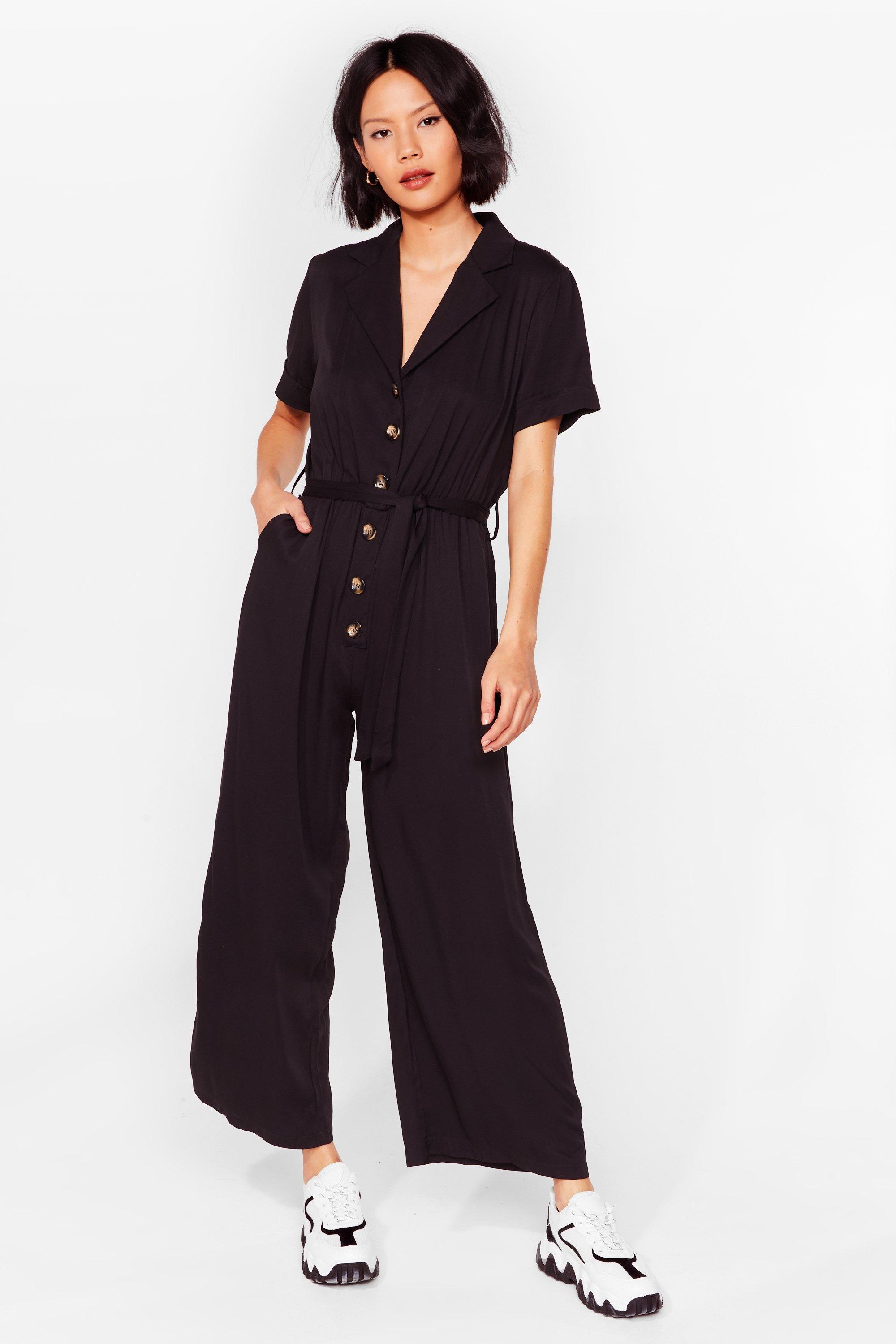 long wide leg jumpsuit