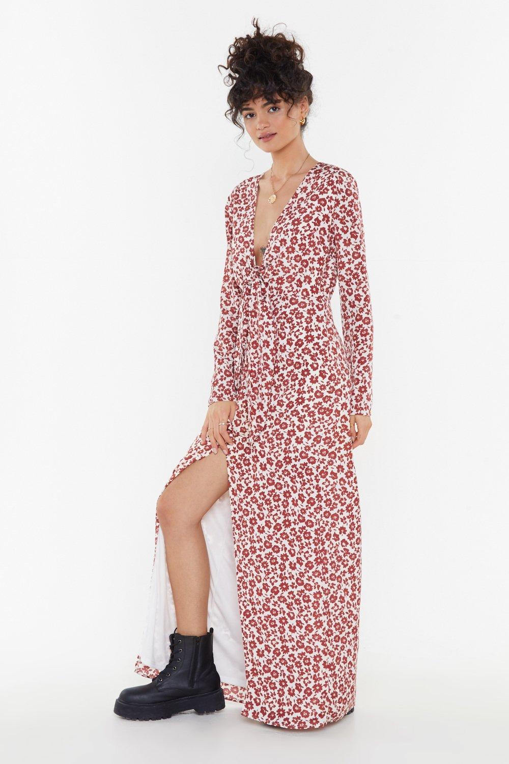 Thed72d A Love For Leopard Maxi Dress Shop Clothes At Nasty Gal