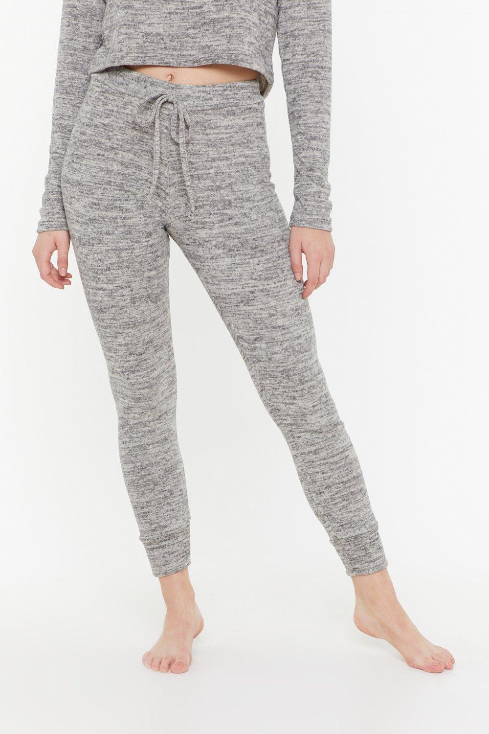 grey lounge joggers