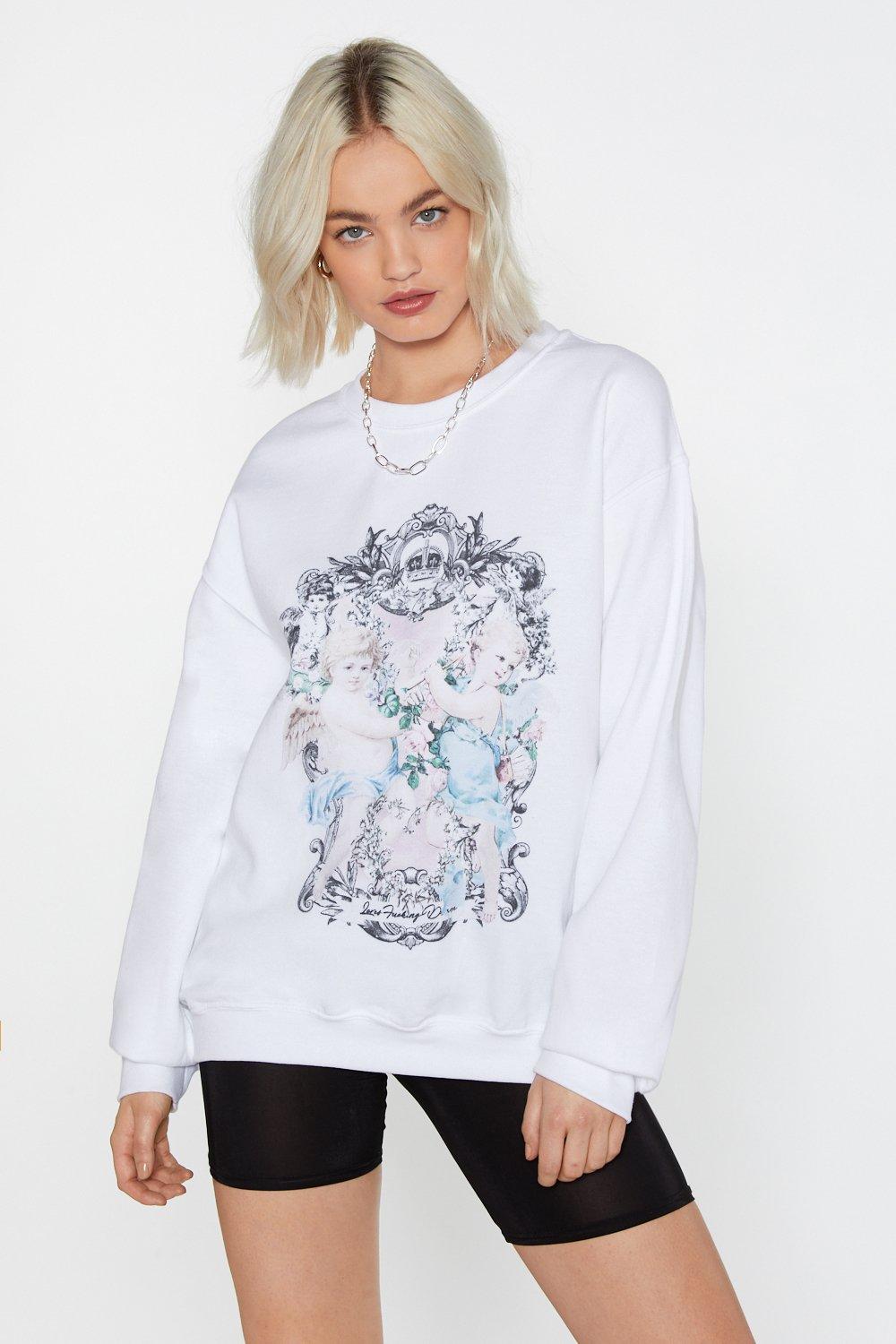 cherub sweatshirt