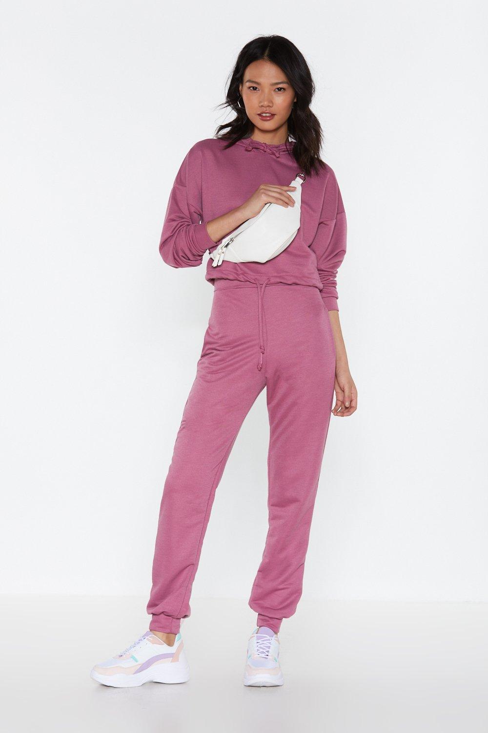 hoodie and sweats set