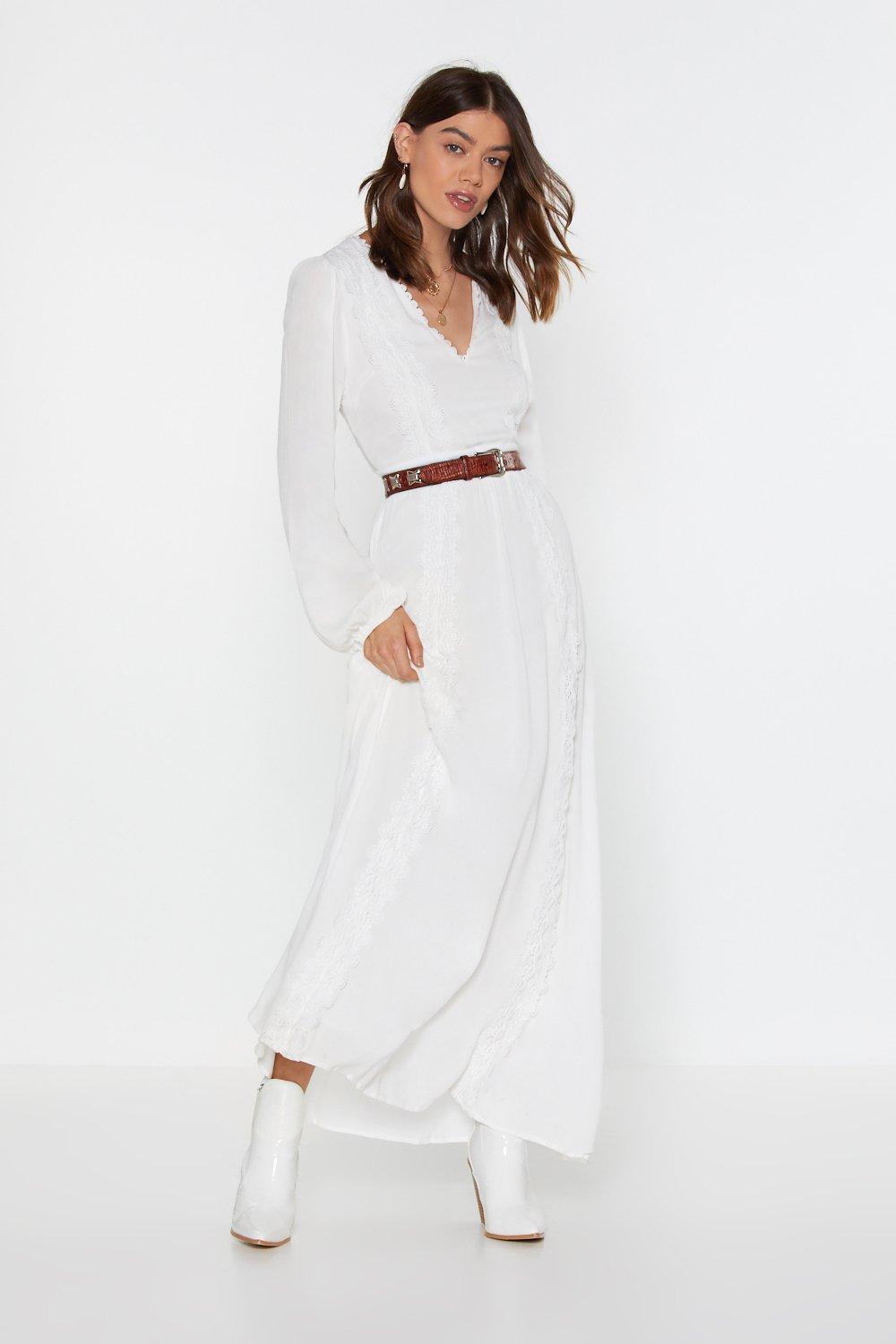 Crochet Maxi Dress