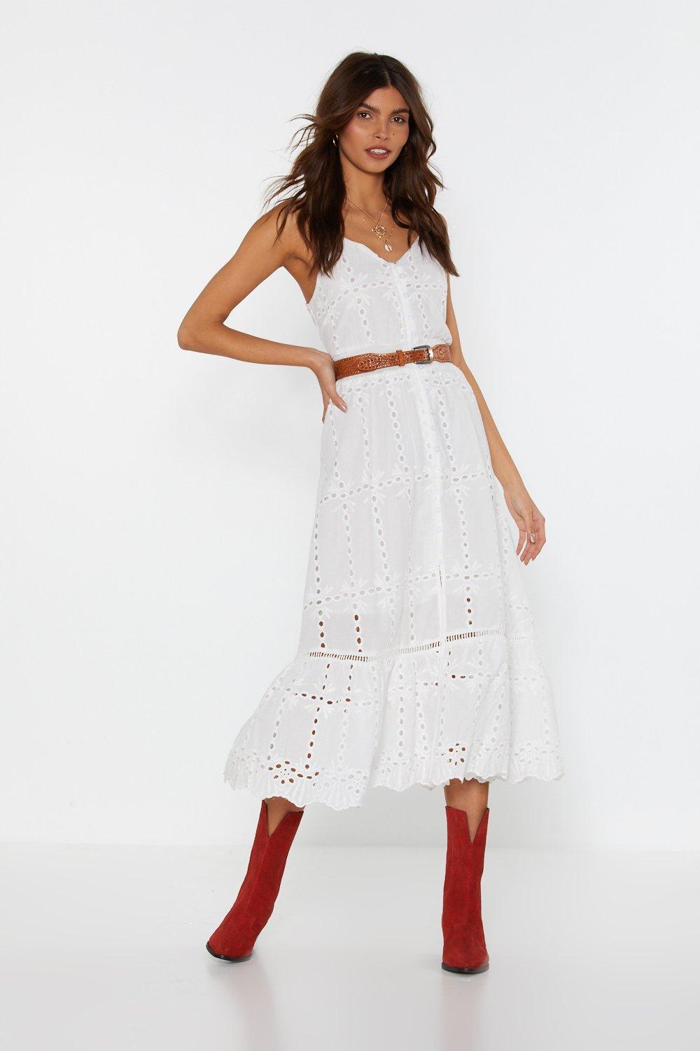 broderie sundress