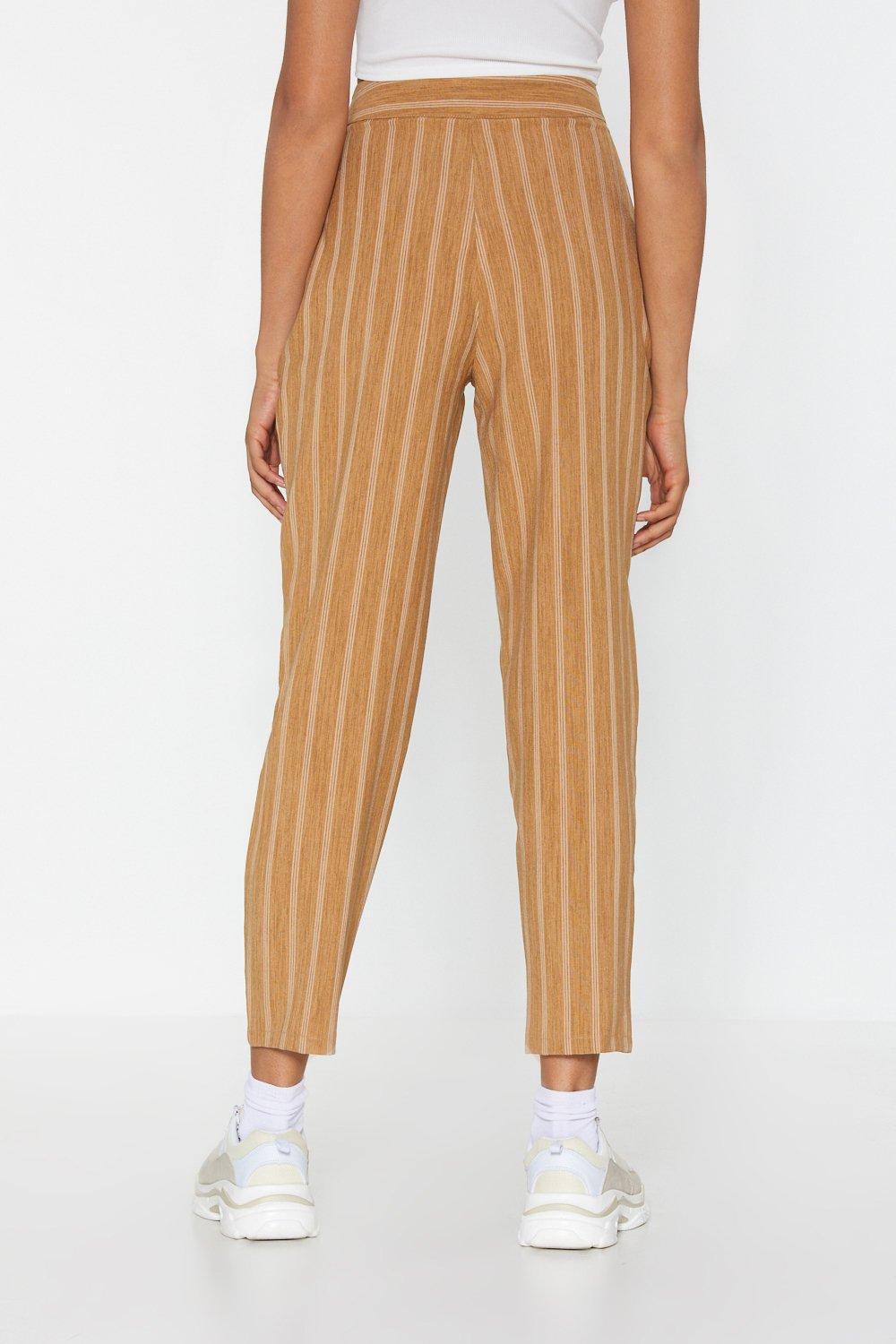 one striped pants