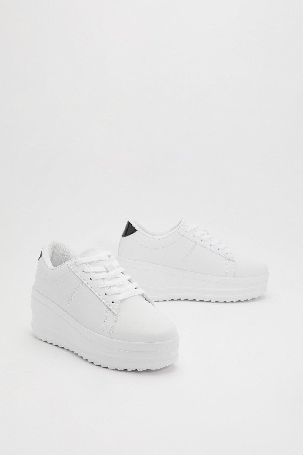 really high platform sneakers