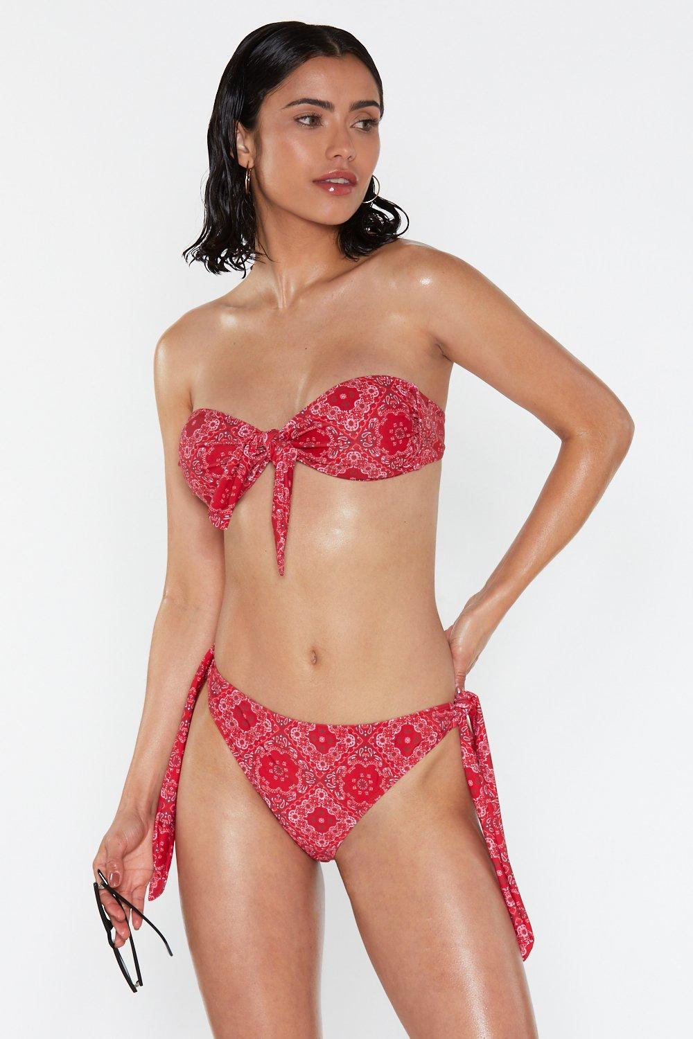 bandana bikini