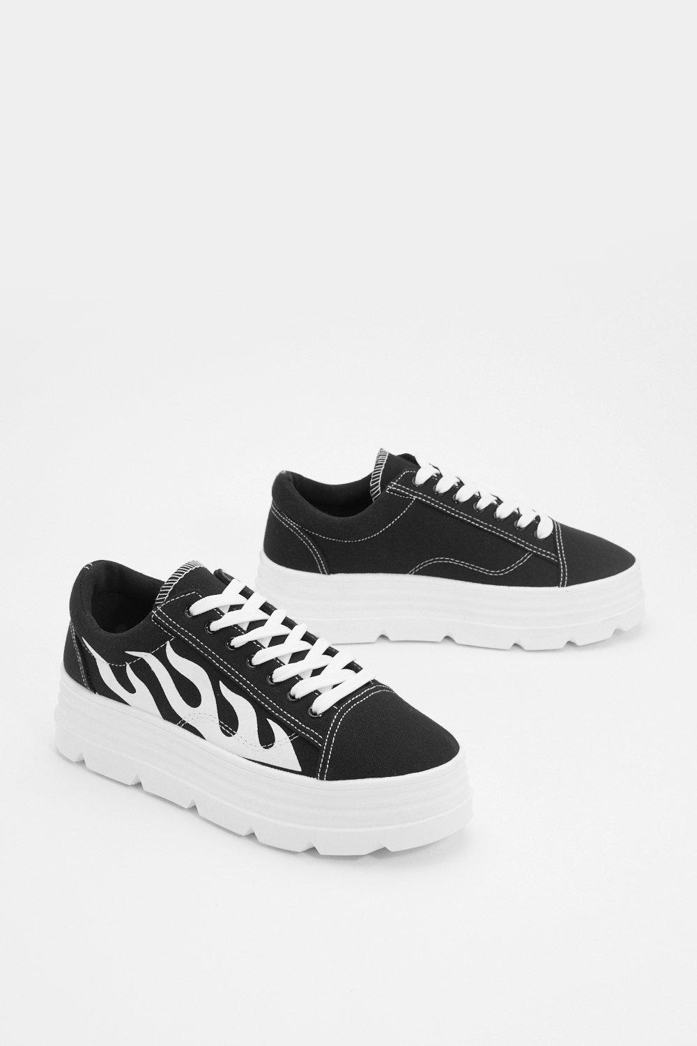 plateau sneakers