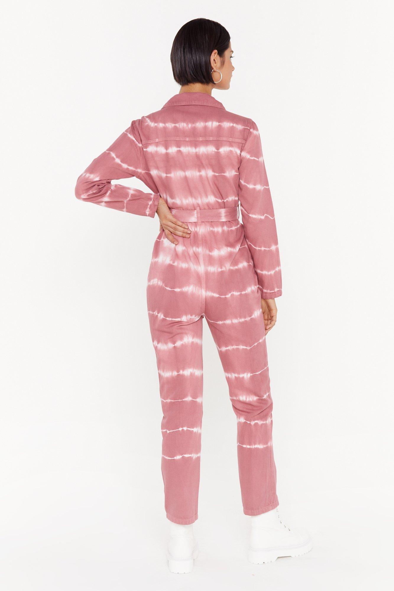 only denim boiler suit