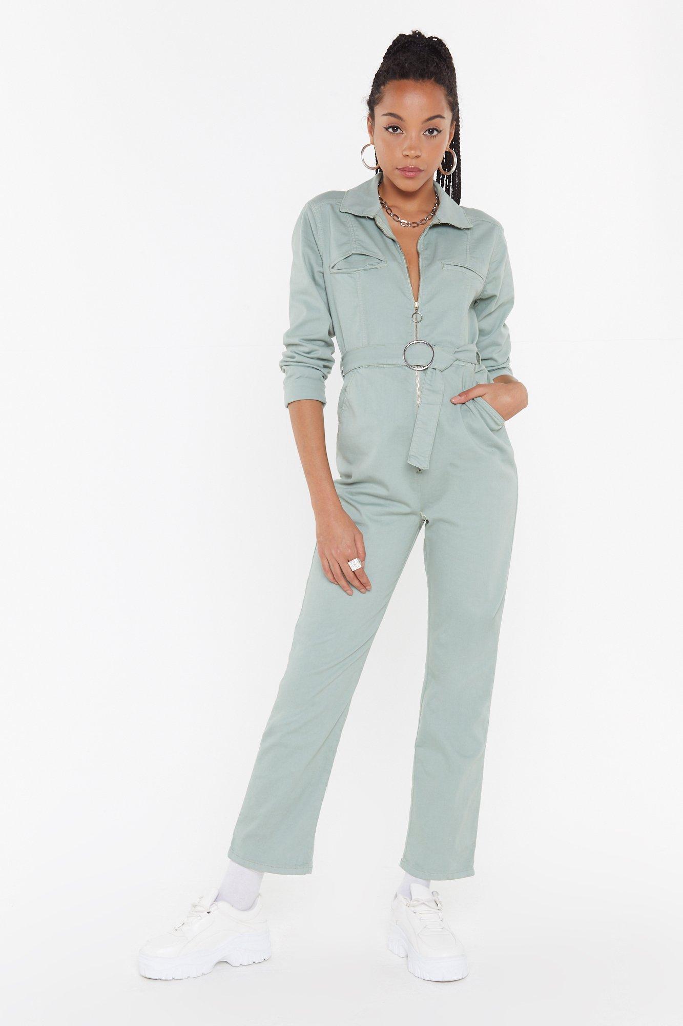 boiler suit nasty gal