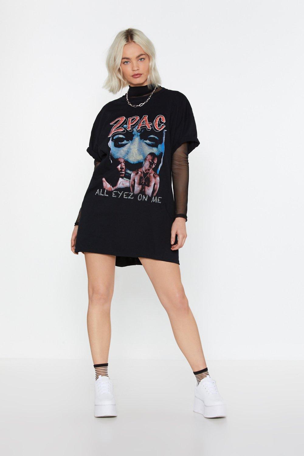 t shirt dress nasty gal