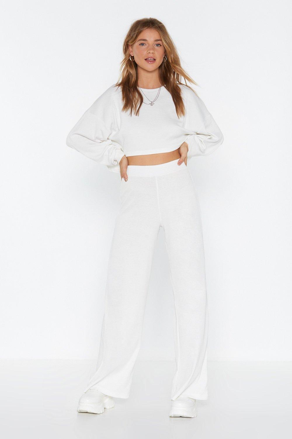 jogger wide leg