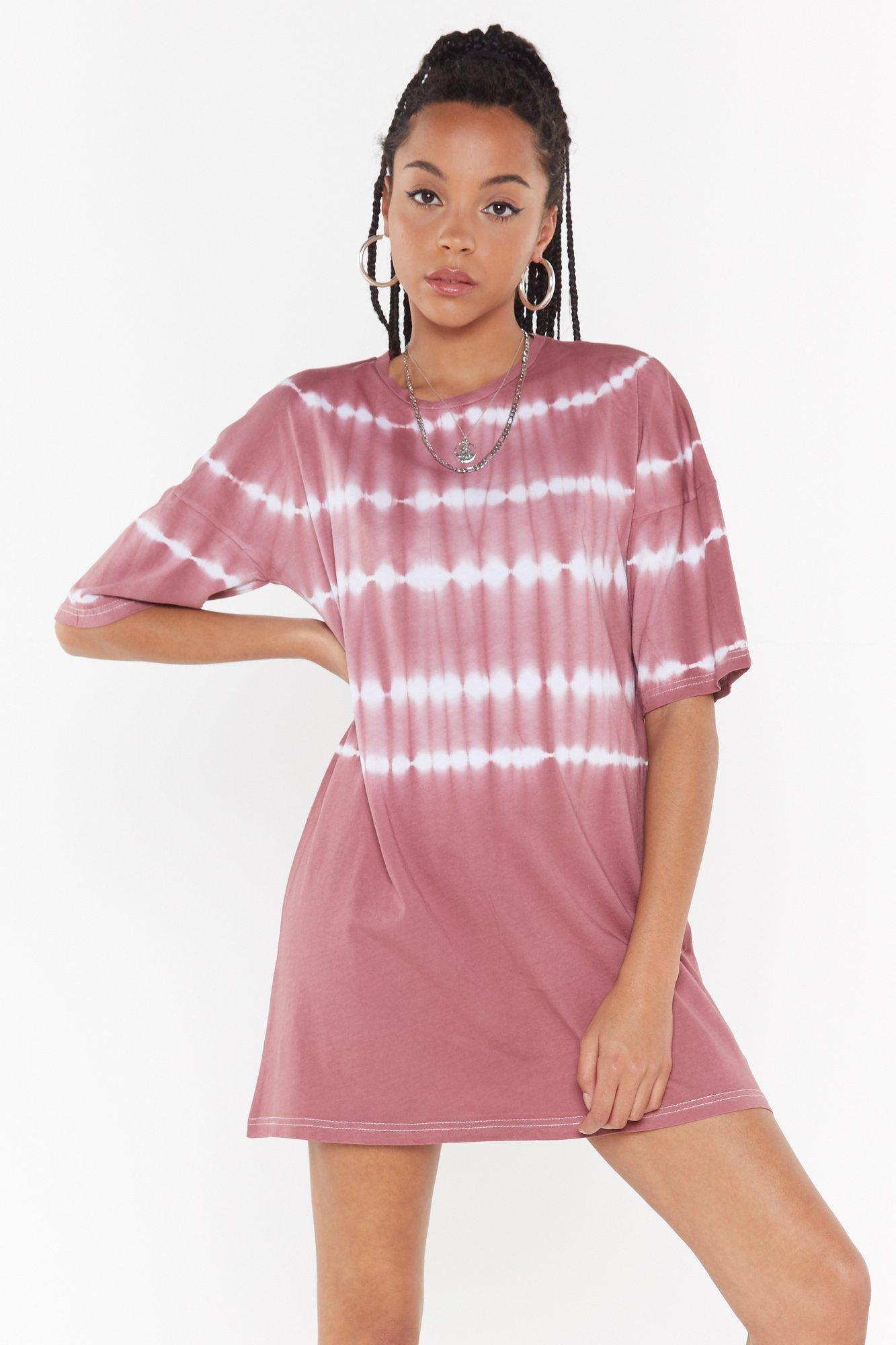 t shirt dress nasty gal