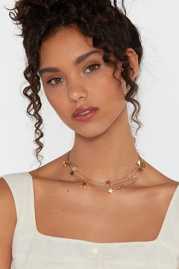 collier ras de cou star collier ras de cou star