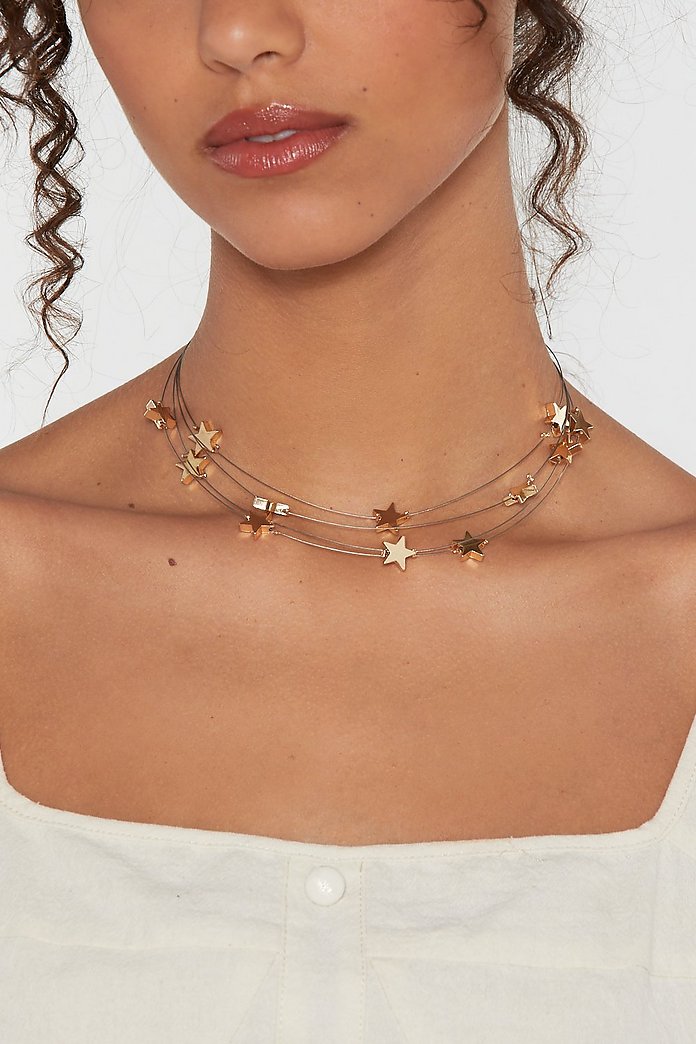 collier ras de cou o collier ras de cou o