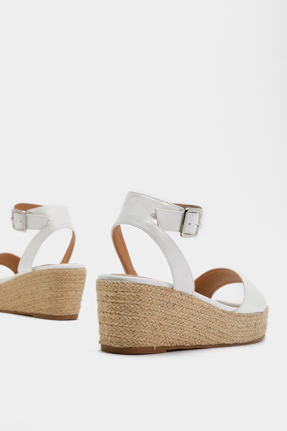 nasty gal espadrilles