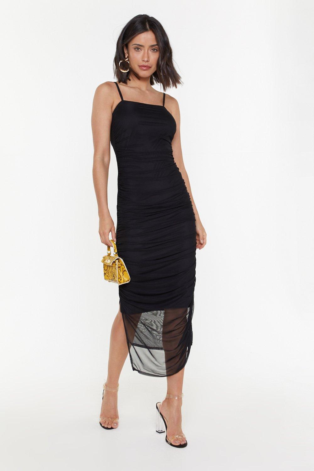 night out midi dress