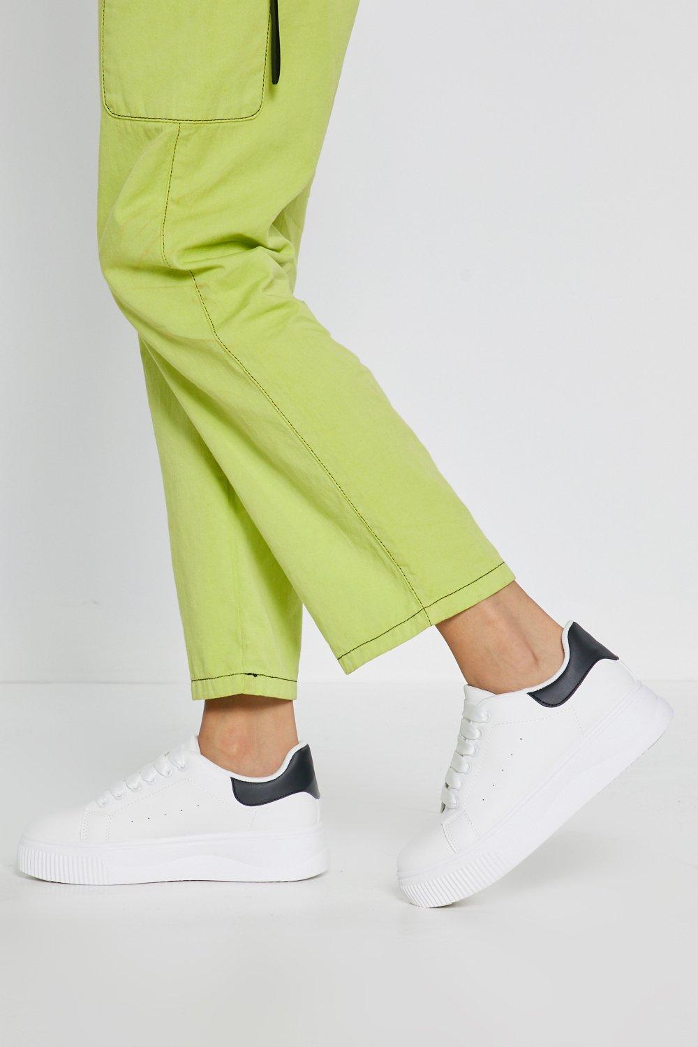 nasty gal platform sneakers