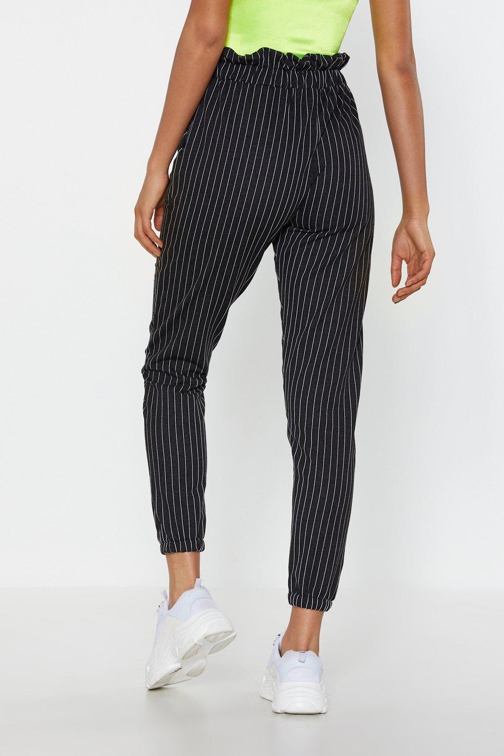 pin striped pants