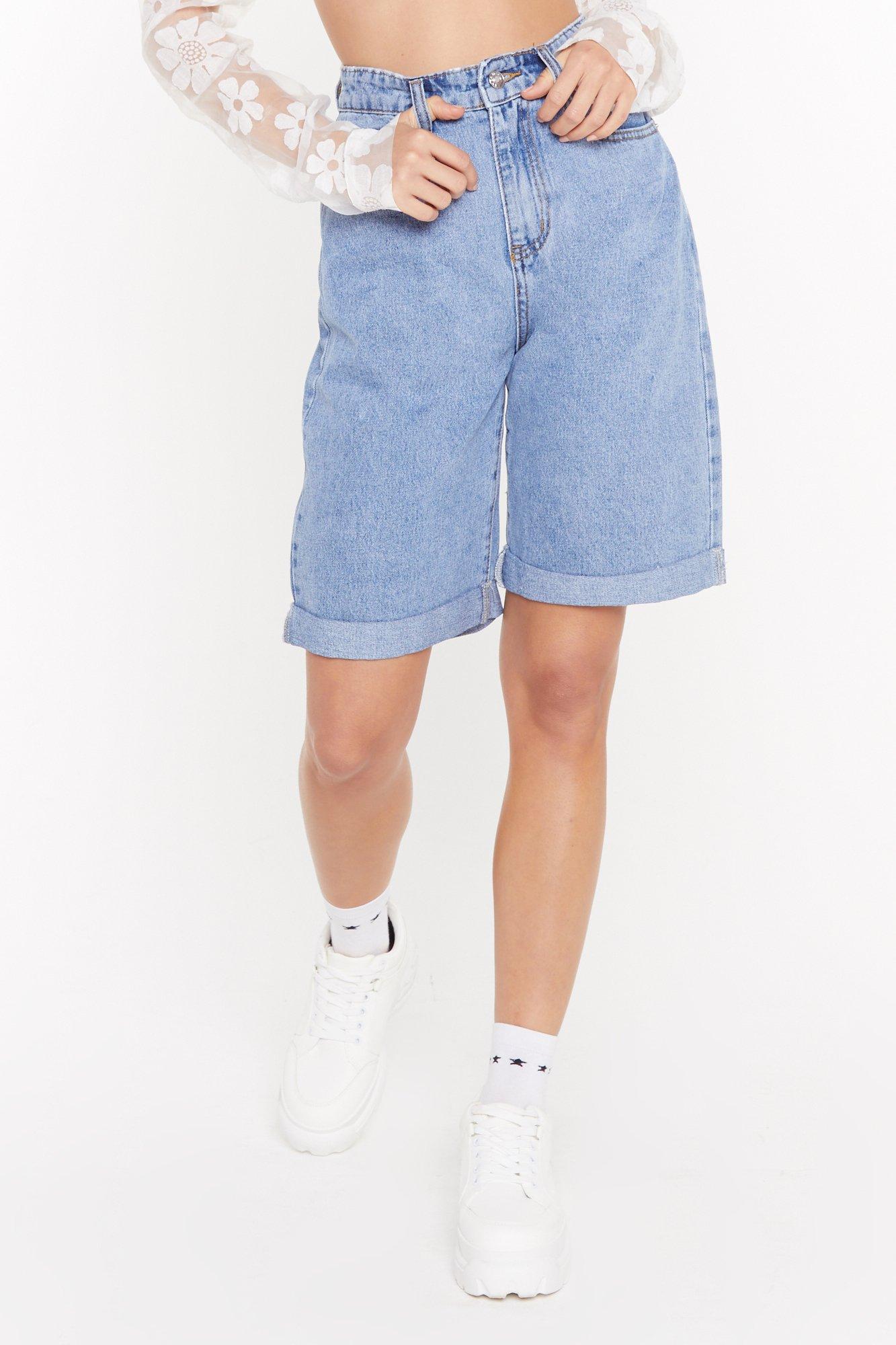 jeans long shorts