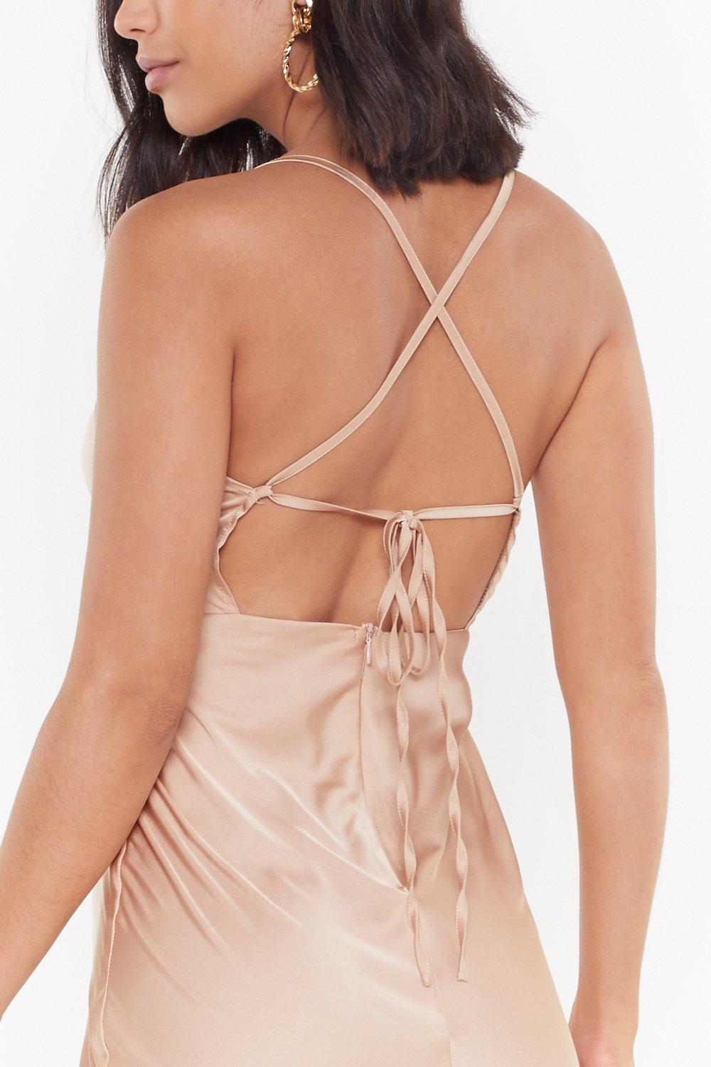 in your dreams midi dress