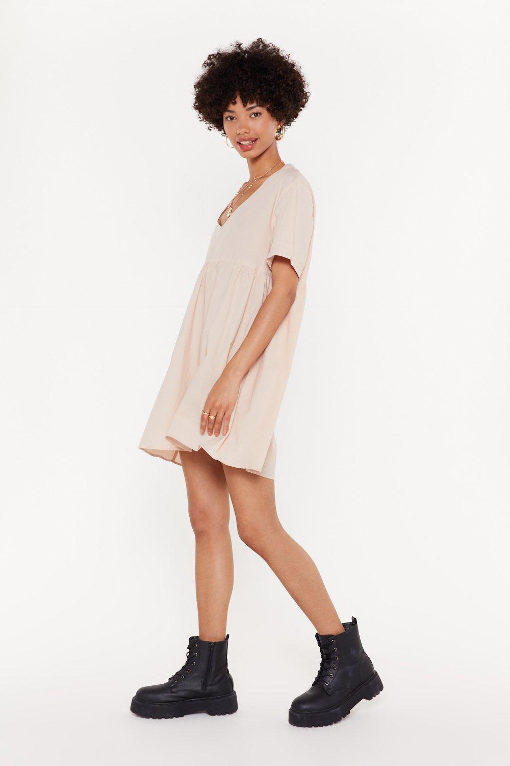 babydoll tshirt dress