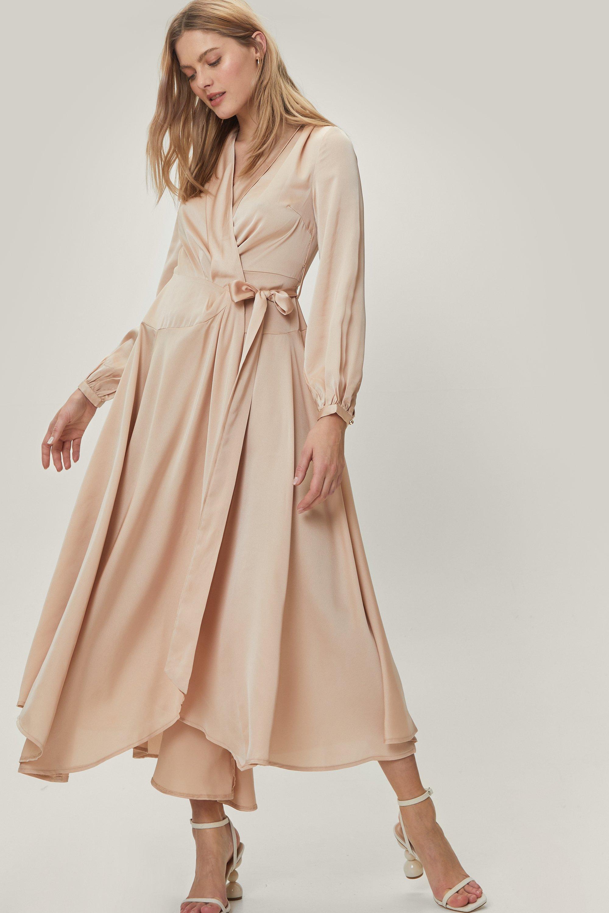 champagne maxi dress uk