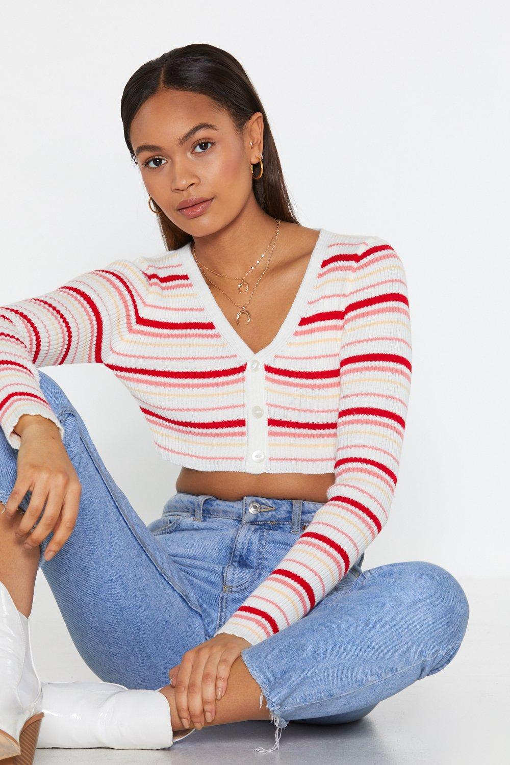 nasty gal cropped sweater