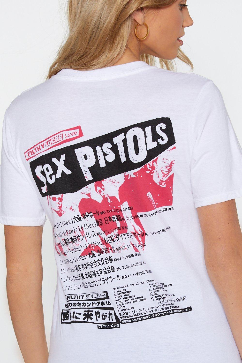 sex pistols tee