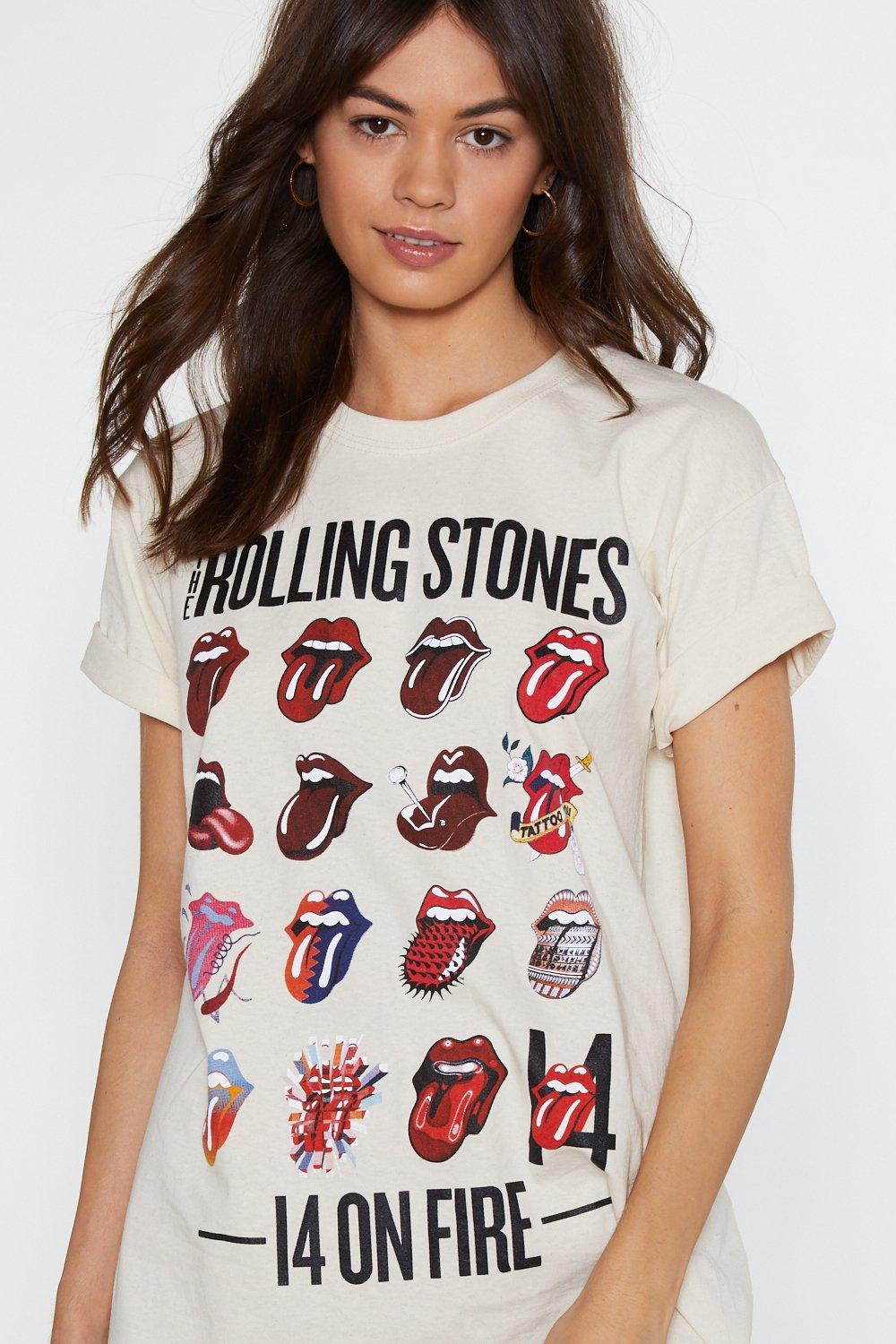 rolling stones shirt